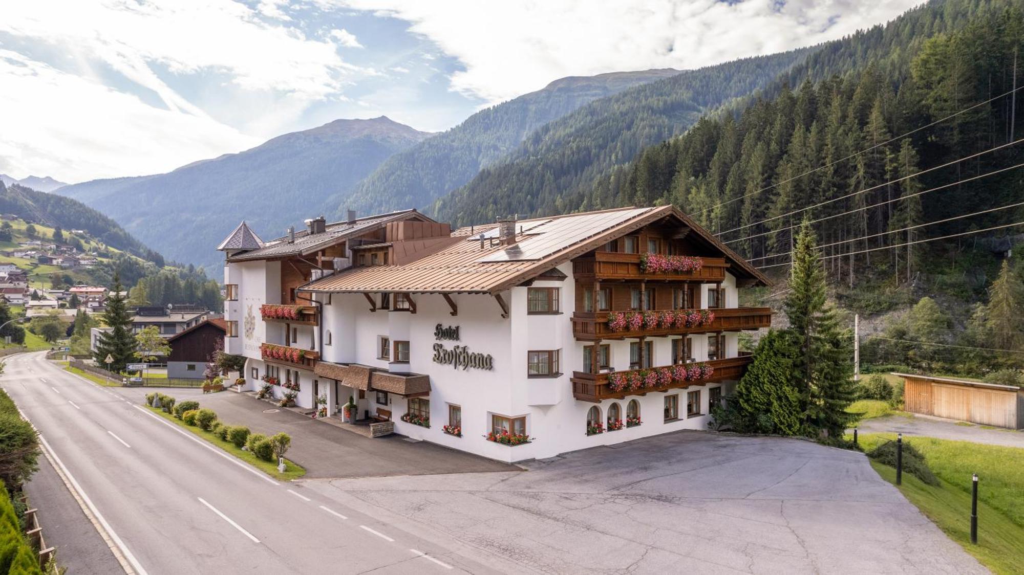 Hotel Troschana Flirsch Eksteriør bilde