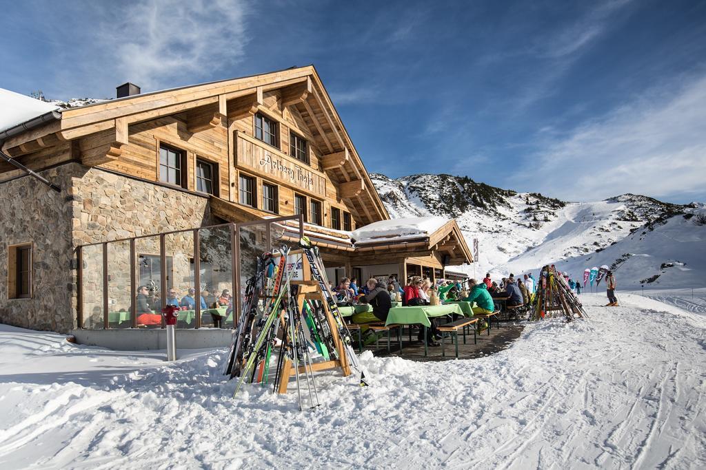 Hotel Troschana Flirsch Eksteriør bilde
